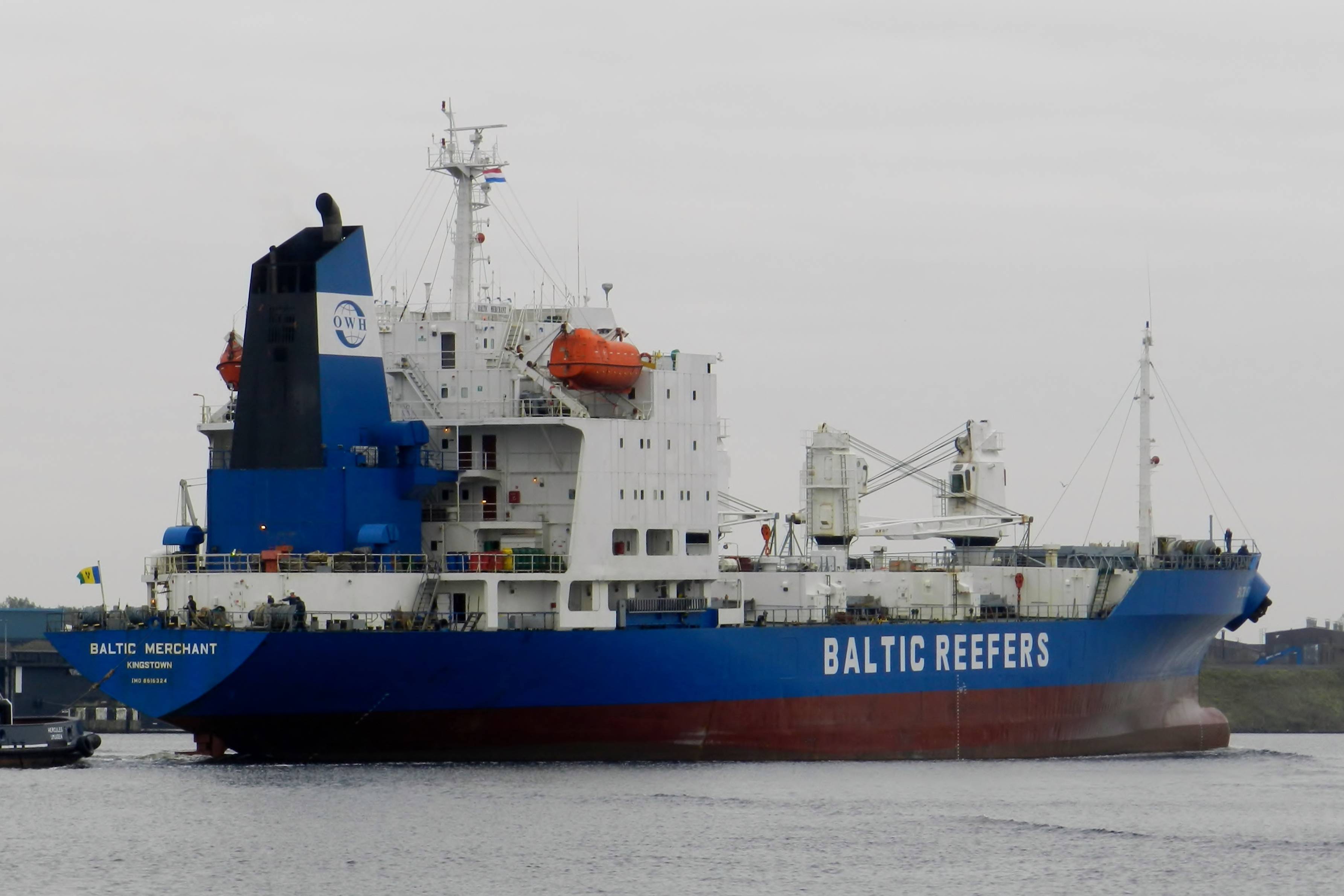 BALTIC MERCHANT 